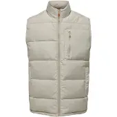 Only & Sons Bodywarmer 'ONSJake' crème