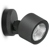 Lombardo Noa 50 Wandlamp Grey Anthracite | 25° | 2700K IP66
