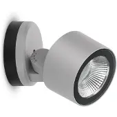 Lombardo Noa 50 Wandlamp Light Grey | 25° | 2700K IP66