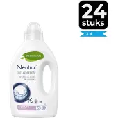Neutral Wol & Fijn Vloeibaar Wasmiddel 20 wasbeurten - Voordeelverpakking 24 stuks