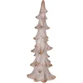 COSY&TRENDY Kerstboom Washed Effect Greige - 18x13x45,5cm