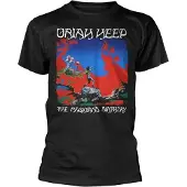 Ginza.se Uriah Heep Heren Tshirt -S- The Magicians Birthday Zwart