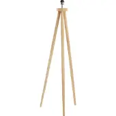 Light & Living Vloerlamp driepoot 52x52x122 cm ILIAS hout mat naturel