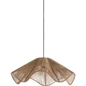 Light & Living Rotan Hanglamp Fodara Ø 60cm Bruin