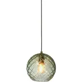 It´s about RoMi Glazen hanglamp Venice, dimbaar, groen, Woon-/ Eetkamer, Glas, Vintage, hanglamp
