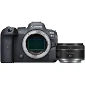 Canon EOS R6 mark II + RF 50mm F/1.8 STM