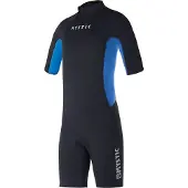 Mystic Star 3/2 Mm Junior Shorty Met Korte Mouwen En Rits Op De Rug