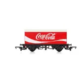Hornby Coca-Cola Kerstdorpminiatuur Lwb Wagon 11,5 X 3,5 X 5 Cm