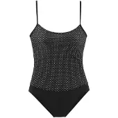 LASCANA Shaping-badpak zwart