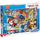 Clementoni Paw Patrol, voor kinderen, vanaf 6 jaar