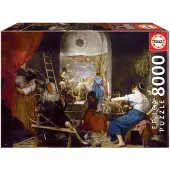 Educa Diego Velazquez - De Spinners (8000) - Legpuzzel