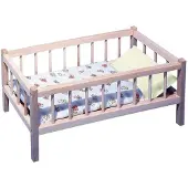 Goki Poppenbed - 60X29X25Cm - Zonder Beddengoed - 3 Jaar