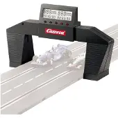 Carrera 71590 Elektronische rondeteller voor gebruik met GO!!! 1/43 en Evolutie 1/32)
