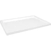vidaXL Douchebak met noppen 70x100x4 cm ABS wit