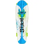 Disney Stitch Skateboard 70 X 20 Cm Junior Wit/blauw/groen