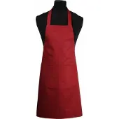 Schriks Keukenschort uni gekleurd - SH4533 - Blauw