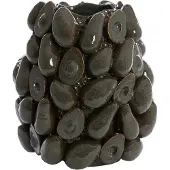 Light & Living Light&living Vaas deco Ø33x37,5 cm AVOCADO keramiek bruin+groen