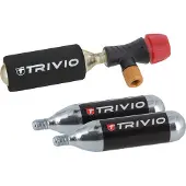 Trivio - CO2 adapter inclusief 2 extra patronen 16 gram
