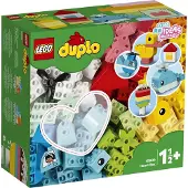 LEGO 10909 DUPLO Mijn eerste bouwplezier, blokken, leerspeelgoed voor de vroege ontwikkeling, blokkenbox met bouwstenen voor peuters van 1,5 - 3 jaar