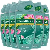 Palmolive 6x Douchegel Thermal Revitalising Gel 250 Ml
