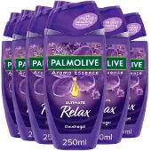 Palmolive 6x Douchegel Aroma Essence Ultimate Relax 250 ml