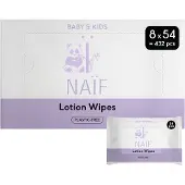 Naif Plastic Free Lotion Wipes 8 pack 8x54 St Doekjes