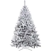 Springos Kunstkerstboom | Snowy Caucasian Spruce | 180 cm | Zonder Verlichting