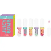 Essence Lippen Lipverzorging Geschenkset 001 Coconut Scent 2,4 ml + 002 Strawberry Scent 2,4 ml + 003 Mandarin Scent 2,4 ml + 004 Mint Scent 2,4 ml + 005 Cherry Scent 2,4 ml