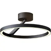 Artdelight Design plafondlamp Oregon zwart