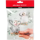 Creativ Company 977351, Creatieve materialen voor kinderen, Zilver, Wit, Jongen/Meisje, CE-markering, Blisterverpakking, 1 stuk