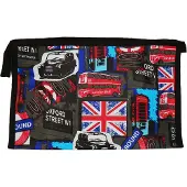 Royal London Theme Cosmetic Bag - 24 x 15 x 7 cm