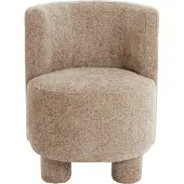 Light & Living Fauteuil Kamova - Chenille - Beige