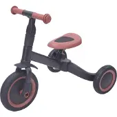 Usorteret Kaya 4-in-1 Driewieler - Black/Brown