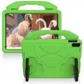 ESTUFF Apple iPad Alle Modellen Hoes (iPad 9.7, iPad Air 2, iPad Air), Tablethoes, Groen