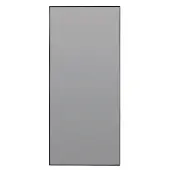 Light & Living Spiegel 80x1,5x180 cm ZENETA smoke glas+zwart (Zwart, 80x180cm)