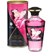 Shunga Aphrodisiac Verwarmende Massage Olie Blazing - Rasberry