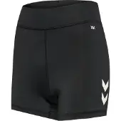 Hummel Sportbroek zwart / wit