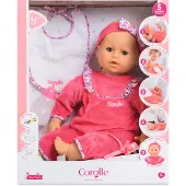 Corolle - Babypop Lila Cherie 5 functies 42 cm