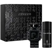 Paco Rabanne Men's Phantom Parfum Gift Set 100 ml Eau de Parfum + 150 ml Deodorant Spray