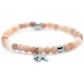 Heaven Eleven - Meisjes armband - natuursteen