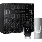 Paco Rabanne Invictus Victory giftset - 100 ml eau de parfum spray + 150 ml deospray – cadeauset voor heren