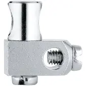 GROHE verbindingsstuk 06844, voor de excenterstang van de afvoerunit 1 1/4"