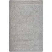 vidaXL Vloerkleed shaggy anti-slip 200x290 cm lichtgrijs