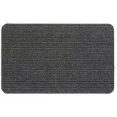HQ Fortuna ribmat antraciet 50x80cm antraciet Polypropyleen Deurmat