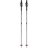 One Way - Toerski stokken - TR Vario 2 voor Unisex van Aluminium - Zwart