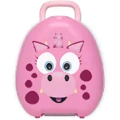 My Carry Potty Tragbar Töpfchen - Pink Drache - - One Size - Töpfchen