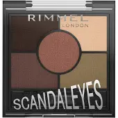Rimmel Scandal 5 Pan Palette Eyeshadow 3,8 g - 002 Brixton Brown