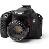 Easycover For Canon Eos 800d Black Camera Case