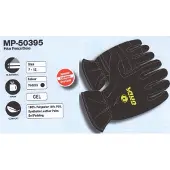 Onda Fietshandschoenen winter unisex Zwart - Polar Fleece - M