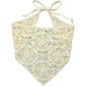 Clayre & Eef Bandana Kind 80 cm Beige Katoen